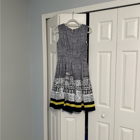 Ellen Tracy Black & White City Dress - Picture 10 of 16